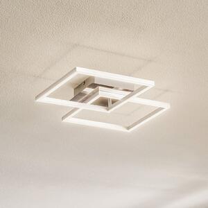 Briloner 3210-018 plafonieră LED rotativă, reglabilă, reglabil, Gri, Camera de zi / sufragerie, Metal, Modern
