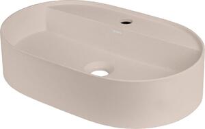 SILIA – Lavoar din Granit, Blat, Oval, CQS_5U6B Finisaj Bej