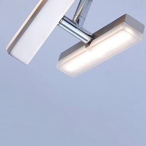 JUST LIGHT. GmbH Rico - plafonieră LED cu becuri rotative, Metalic, Hol, Metal, Modern