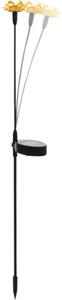 Lampă solară cu LED M Blum 55cm plastic negru