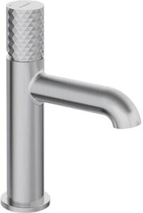 Baterie pentru chiuvetă SILIA HEXA – Finisaj oțel șlefuit – Cod BHS_F20M