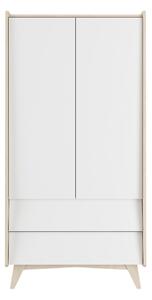 Dulap 2 usi alb So Sixty 200x100 cm