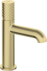 Baterie pentru chiuvetă SILIA HEXA – Finisaj auriu periat – Cod BHS_R20M