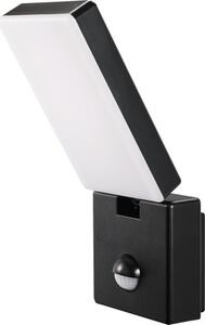 Proiector LED exterior Faro C 15W 1100 lumeni IP65, senzor de mișcare, lumină neutră