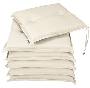 Deuba 6 perne Boston 43x39x5cm - crem