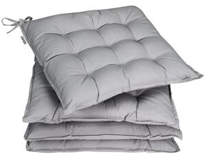 Deuba 4 x perne confortabile - gri