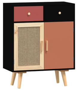 Servantă cu sertare 60x30x75,5 cm, lemn prelucrat