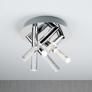 Plafonieră LED Flush Bubbles IP44, 5 becuri