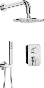 Set de duș SILIA, montaj încastrat cu BOX, pălărie de duș – Cod BXYY0QSM