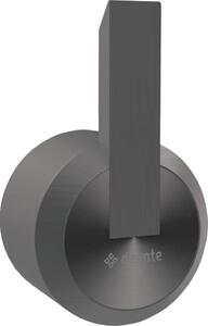 Cârlig unic ARNIKA, montare pe perete, finisaj titan – Cod ADA_D111