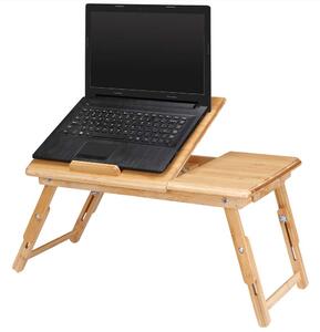 Deuba Masa pentru laptop din bambus