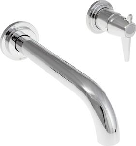 Baterie chiuvetă încastrată TEMISTO, finisaj cromat – Cod BQT_054L