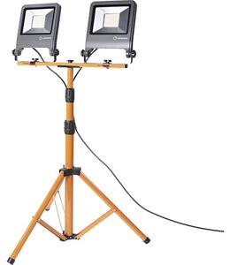 Proiector LED exterior cu stativ Ledvance Worklight 2x50W, IP65