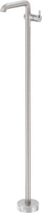 Baterie chiuvetă freestanding SILIA, finisaj oțel șlefuit – Cod BQS_F2KK