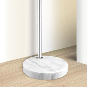 Deuba Lampă arcuită de design - reglabilă 150 - 175 cm