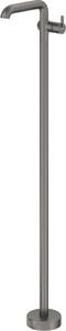 Baterie chiuvetă freestanding SILIA, finisaj titan – Cod BQS_D2KK