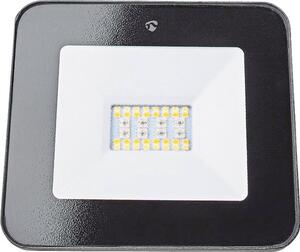 Proiector LED exterior Nedis 20W 1600 lumeni IP65, conexiune WiFi