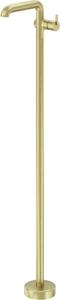 Baterie chiuvetă freestanding SILIA, finisaj auriu periat – Cod BQS_R2KK