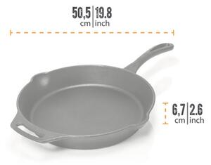 Tigaie Petromax FP30 cu mâner fontă Ø 30 cm