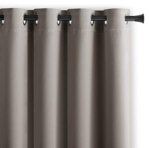 Draperie grej dimout (semi-opacă) 140x175 cm Kierra – Restilo