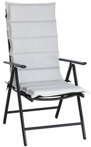 Deuba 6 perne Vanamo fata-verso 120x45x5 cm - gri/verde