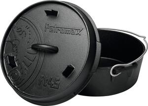 Ceaun Petromax FT4.5 cu capac fontă