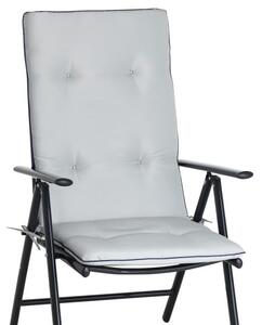 Deuba 6 x pernă Vanamo 120x45x5 cm - gri