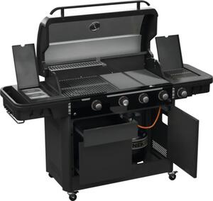 Grătar pe gaz Tenneker Halo TG-4 U 4 arzătoare suprafață de gătire 93,2x47,5 cm