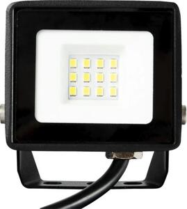 Proiector LED exterior 10W 800 lumeni IP65, lumină rece