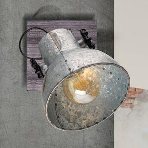 Barnstaple plafonieră cu design industrial o sursă