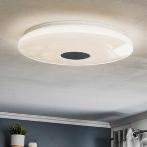 JUST LIGHT. GmbH Plafonieră LED Lavinia cu senzor 60cm, Alb, Hol, Plastic, Modern