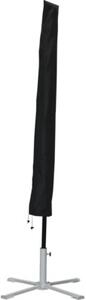 Husă de protecție pentru umbrelă Soluna 180x25 cm negru