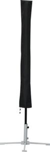 Husă de protecție pentru umbrelă Soluna 180x25 cm negru