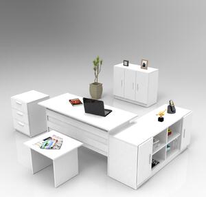 Set pentru birou Vincent 16 (Alb). 1072653