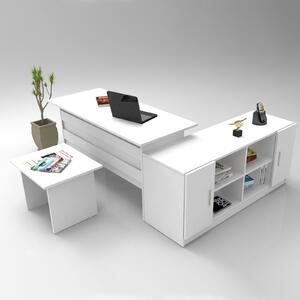 Set pentru birou Vincent 10 (Alb). 1072641