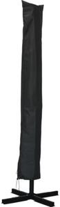 Husă de protecție pentru umbrelă Soluna 225x40 cm negru