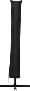 Husă de protecție pentru umbrelă Soluna 225x40 cm negru