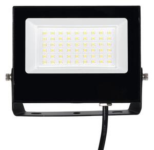Proiector LED exterior Novelite 50W 4500 lumeni IP65, lumină rece