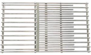 Grilă grătar reglabilă oțel inoxidabil 37,9-48,2 cm
