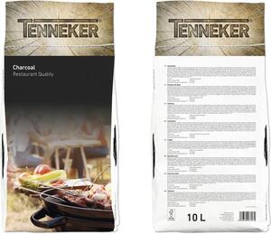 Cărbuni de lemn pentru grătar Tenneker aprox. 1,56 kg