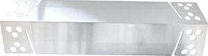 Protecție flacără reglabilă oțel inoxidabil 29-52 cm