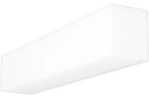 Aplică LED exterior Boxter XL 12W 1200 lumeni IP65, alb