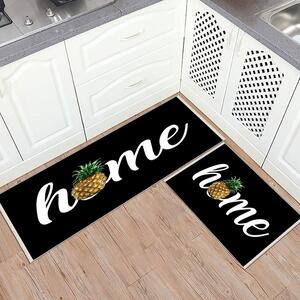 Set 2 Covoare bucatarie antiderapante 60x80 cm + 60x120 cm, CBU306