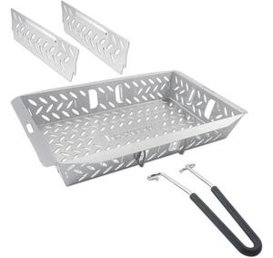 Coș pentru grătar Tenneker 38x25,5 cm