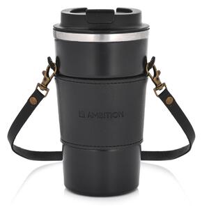 Cana termos 500ml, negru, Camel