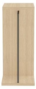 Comodă cu aspect de lemn de stejar 105x113 cm Hugo - TemaHome