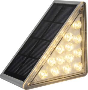 Lampă solară cu LED 6 lumeni 2700K pentru scări