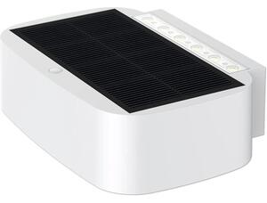 Lampă solară cu LED 700 lumeni 4000K IP65, plastic negru