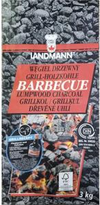 Cărbuni pentru grătar Landmann 3 kg