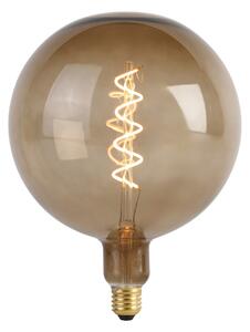 Bec LED cu dimmer E27 G200 maro 4W 130lm 1800K